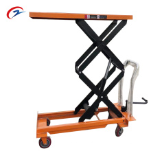 Gute hydraulische Top Scissor Lifttisch